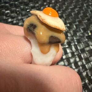 WAVYYAYA Handmade Loco Moco Ring
